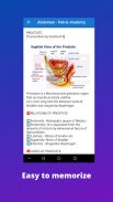 Anatomy notes:Abdomen & Pelvis screenshot 4