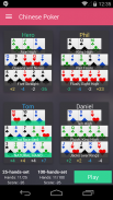 Chinese Poker screenshot 3