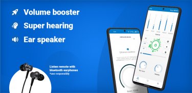 سخنران گوش تقویت کننده حجم شنوایی فوق العاده screenshot 2