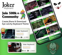 Joker keyboard screenshot 5