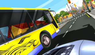 Метро Автобус Racer screenshot 10