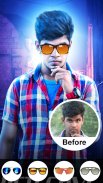 Sunglasses Photo Editor 2024 screenshot 1