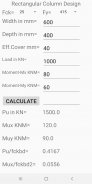 Design Aids for RCC Beam and Column Design screenshot 2