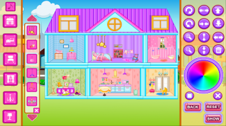 Doll House Decoration screenshot 4