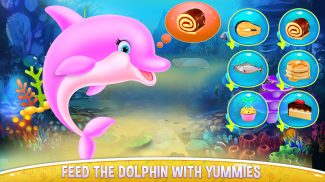 Cute Dolphin Caring & Dressup screenshot 0