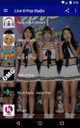 Live K-Pop Radio: Korean Pop Music screenshot 1