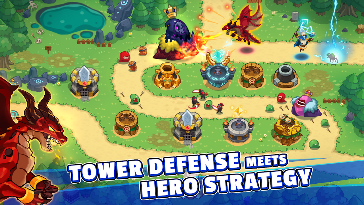 Realm Defense TD- Защита башни - Загрузить APK для Android | Aptoide