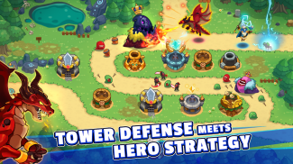 Realm Defense: 전략 시뮬레이션 게임 screenshot 0