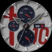 S4U Legends soccer watch face screenshot 14