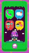 Cute Baby Zombie Phone screenshot 4