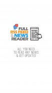 Full RSS Feed & News Reader screenshot 5