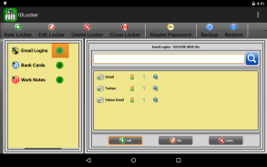 IDLocker Password Manager screenshot 2