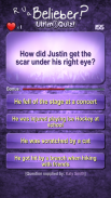 Justin Bieber Quiz: U8Q screenshot 11