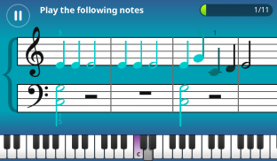 تعلم العزف على Simply Piano screenshot 1