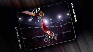 Basketball-Wallpaper in 4K screenshot 0