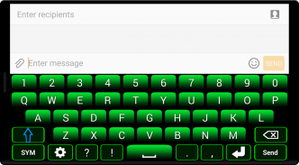 Green Keyboard screenshot 8