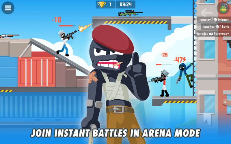 Stickman Combats 17.5.1 Download Android Apk 