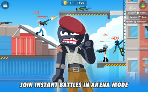 Stickman Combats: Multiplayer Stick Battle Shooter screenshot 6