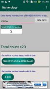 NUMEROLOGY CALCULATOR screenshot 5