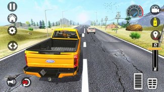 F250 Super Car: City Speed Drifting Simulator screenshot 10