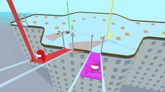 Bridge Rush - Imposter Run Race - Smash & Stack screenshot 6