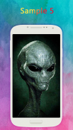 Alien & UFO Wallpaper screenshot 0