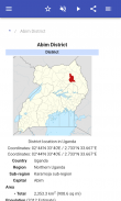 Districts of Uganda screenshot 5