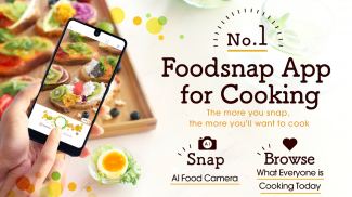 Snapdish Food Camera & Recipes screenshot 2