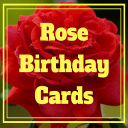 Rose Birthday Cards (Real Rose Pictures)