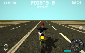 🏍  Motocross موتور سیکلت شبیه ساز screenshot 2