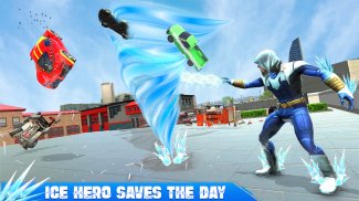 Freeze Spider Snow Superhero screenshot 0