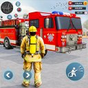 Firefighter :Fire Brigade Game Icon