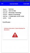 MAKAUT SeQR Scan screenshot 0