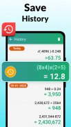 Smart Calc: Calculadora Diaria screenshot 2