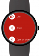 Video for Android Wear&YouTube screenshot 4
