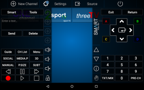 Smart TV Remote screenshot 15