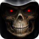 Skull 3D Live Wallpaper Icon