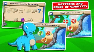 Dino Kindergarten Fun Games screenshot 4