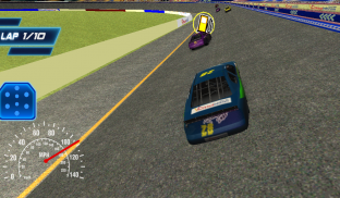 Real kereta lumba 3D screenshot 1