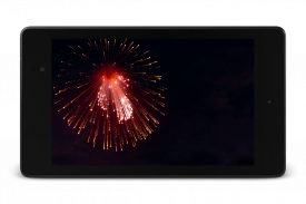 Fogos de artifício LWP screenshot 10