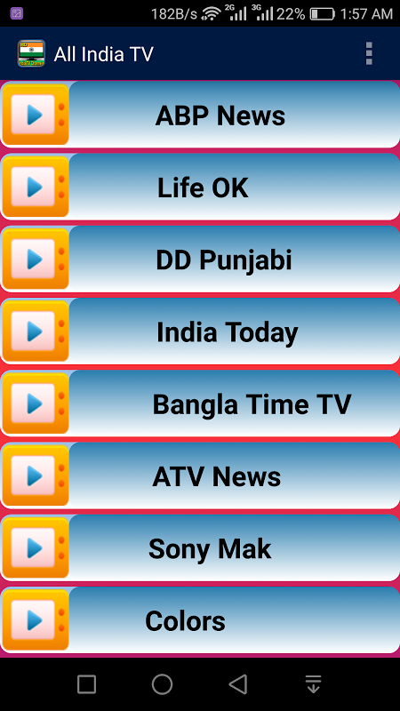 Live Indian Tv All Channels 1 3 Download Android Apk Aptoide - roblox apk news hungama