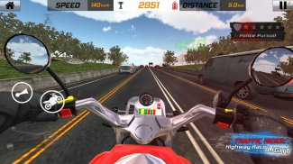 Traffic Rider: Highway Race Light screenshot 4