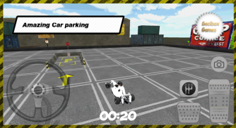 Yarış Arabası Park Etme Oyunu screenshot 2