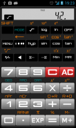 Calculadora científica screenshot 3