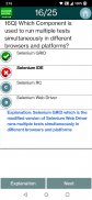 Selenium Practice Exam screenshot 5