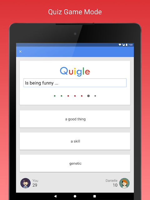 Quigle - Google Feud + Quiz - Download do APK para Android