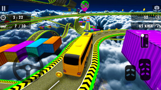 Impossible Bus Stunt Drive 3d screenshot 3