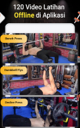 Pro Gym Workout (Latihan Gym & Kebugaran) screenshot 10