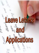 Leave Letters and Applications screenshot 0