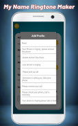 My Name Ringtone Maker 2024 screenshot 3